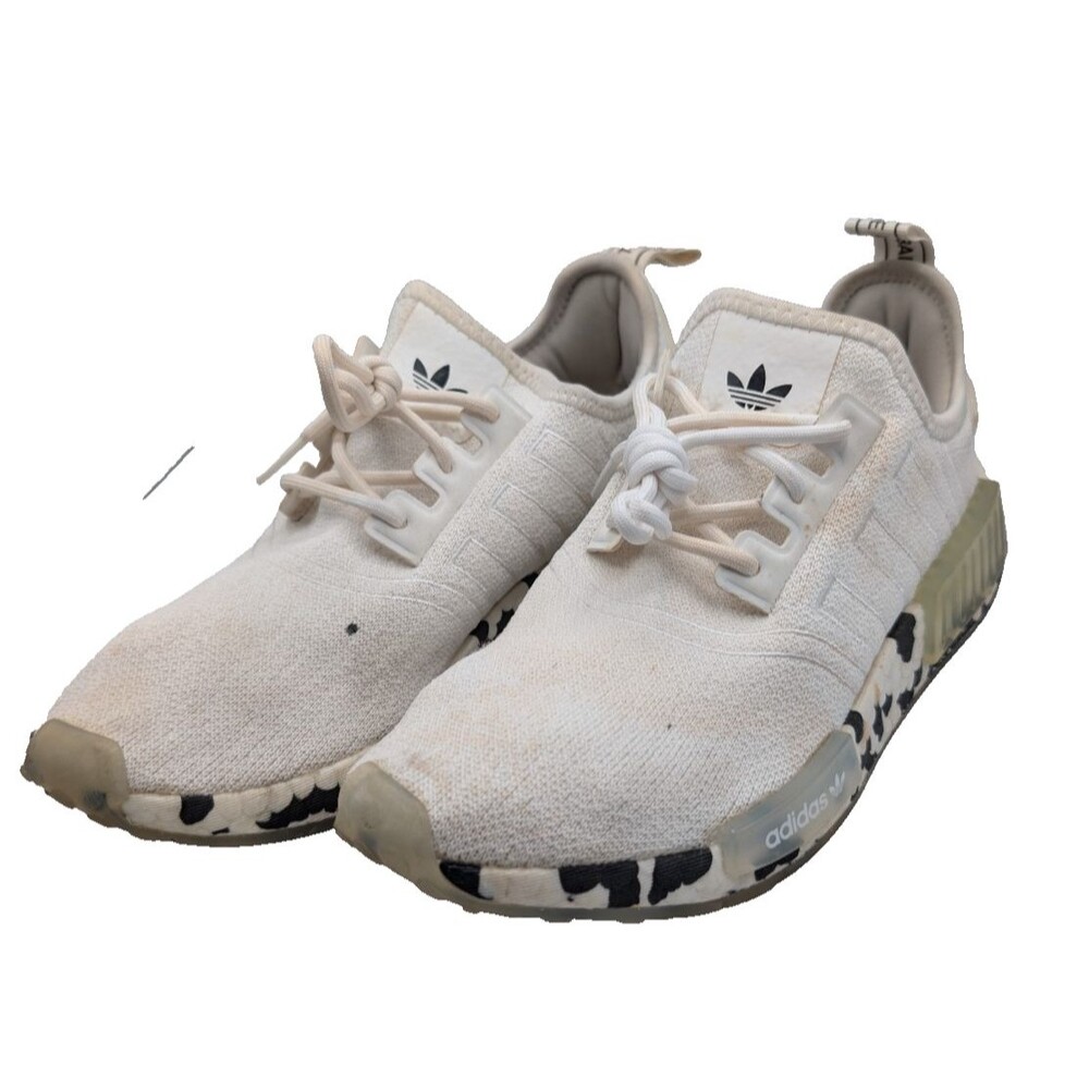 Adidas Originals NMD R1 Color Splash Off White Speckled Men 7.5 Women 9